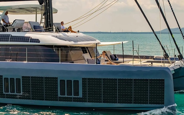 Аренда катамарана Sunreef 60 ECO на Пхукете